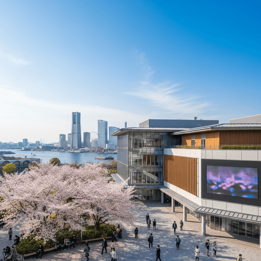 横浜イベント施設選びの新常識:公共ホール活用でイベントを成功させる戦略ガイド